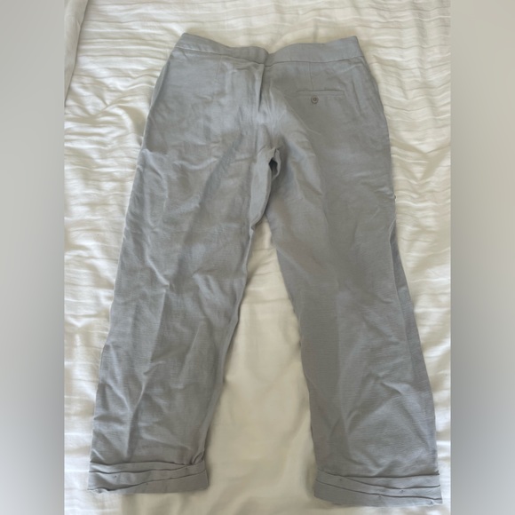 Grey Wilfred Pleated Pants - Picture 2 of 2